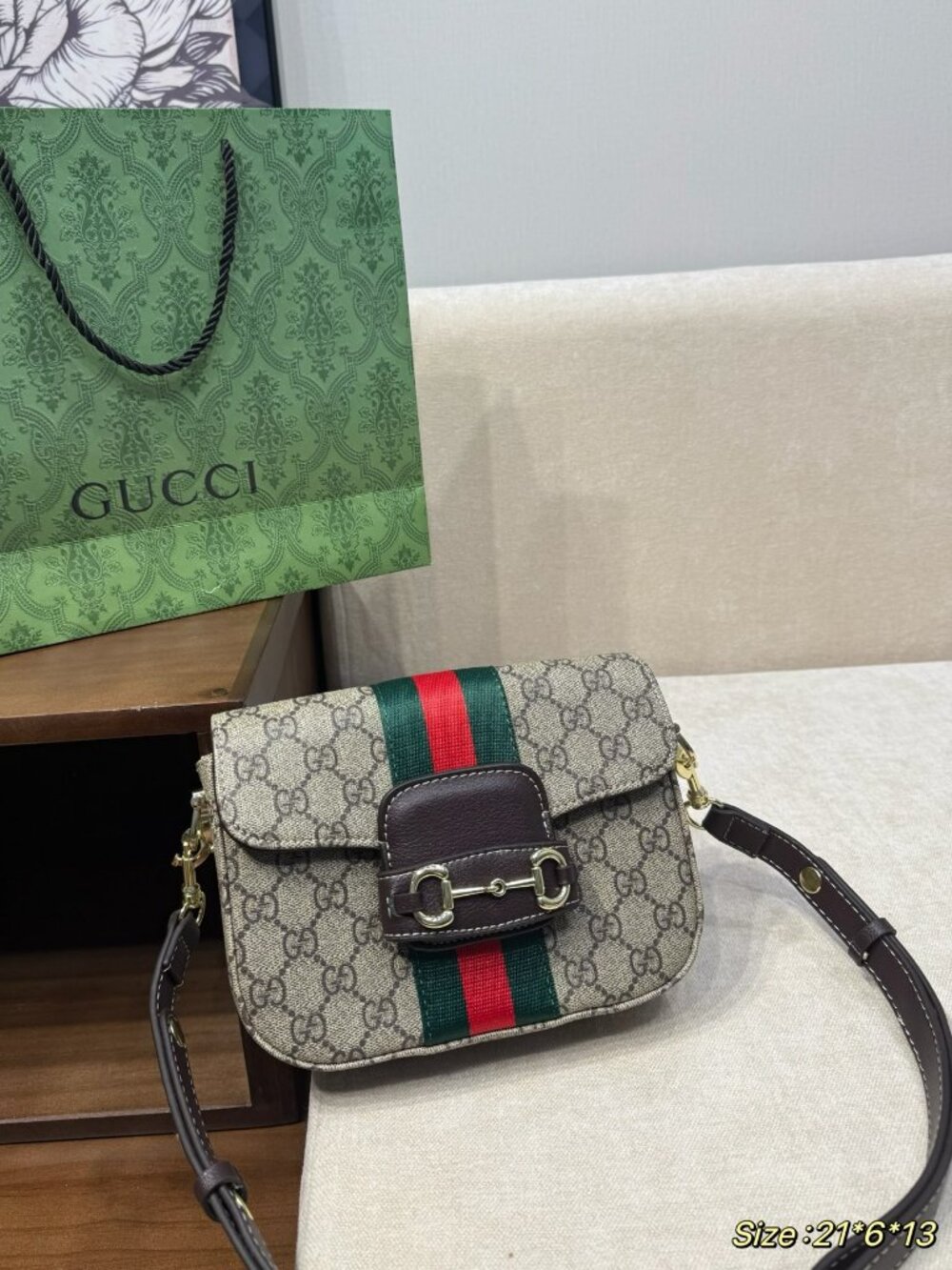 Gucci Horsebit Handbag